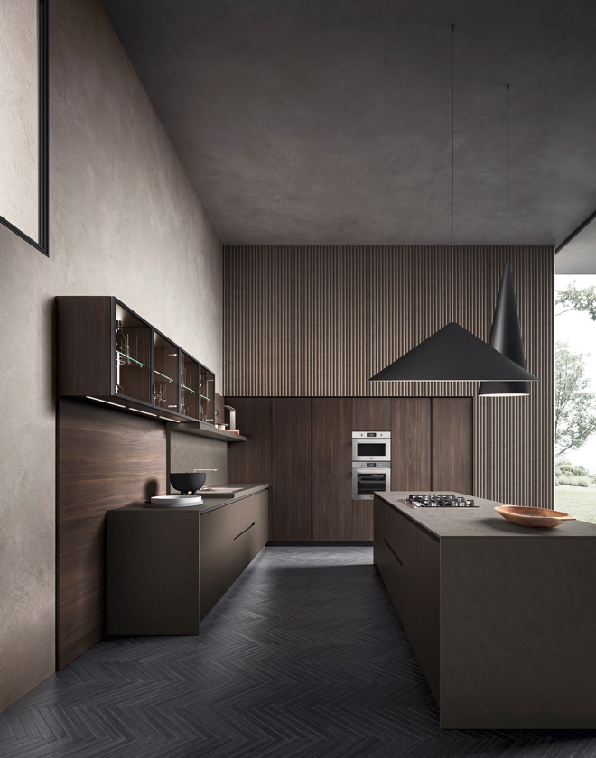 Aroma Kitchen - Eclectic design - Pedini Kitchens