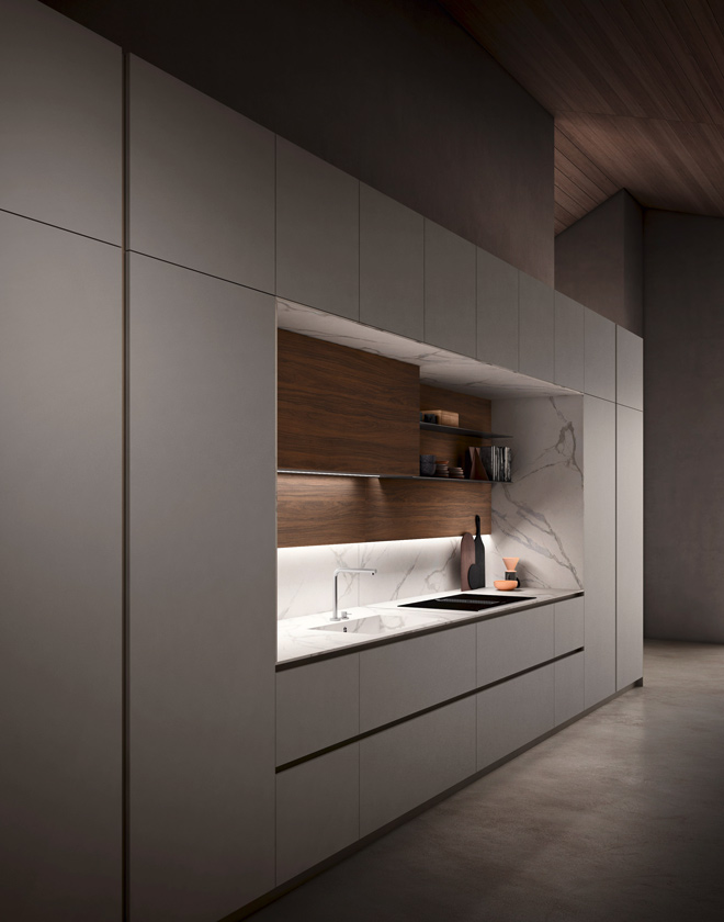 Aroma Kitchen - Eclectic design - Pedini Kitchens