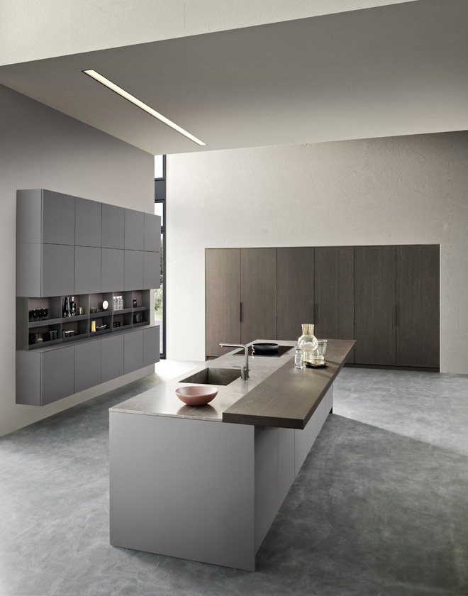 Arkè Kitchen - Design and practicality - Pedini Kitchens