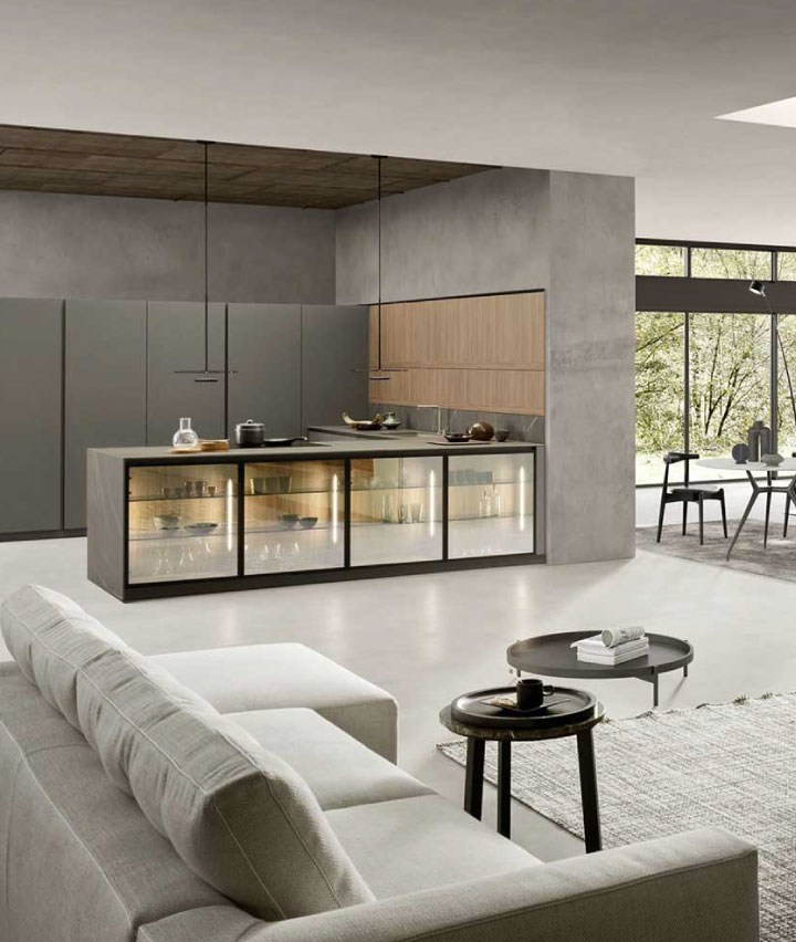 Research - Evolution of Made In Italy - Pedini Kitchens