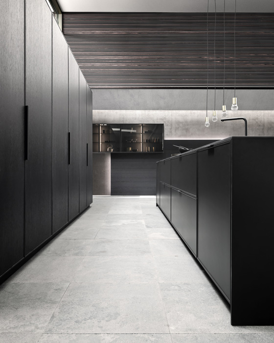 Quadra 10 Kitchen - Retrò style kitchen - Pedini Kitchens