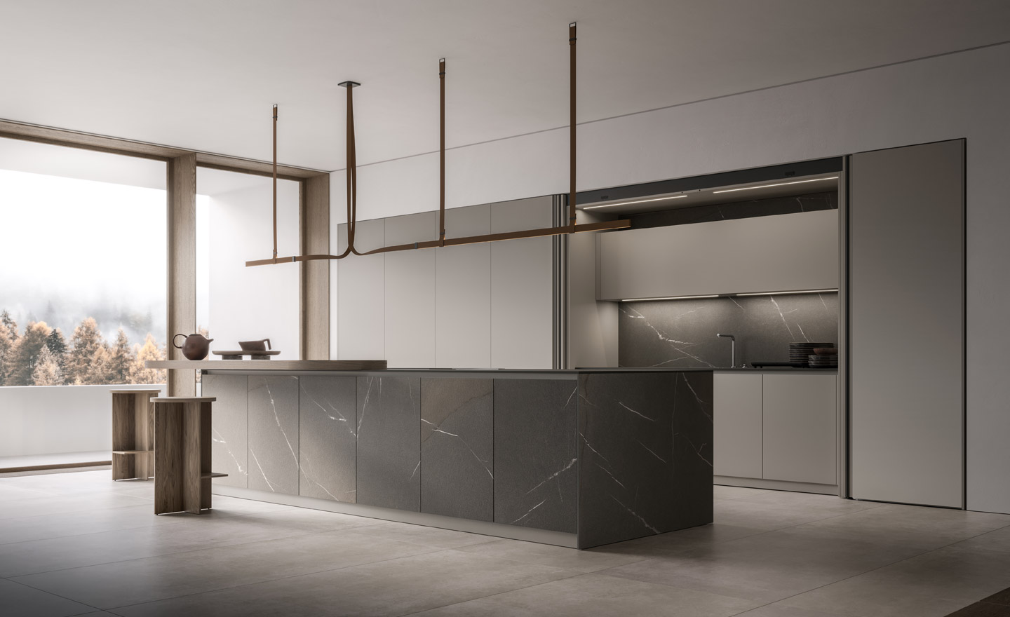 Materika Kitchen - Made in Italy Design - Pedini Kitchens