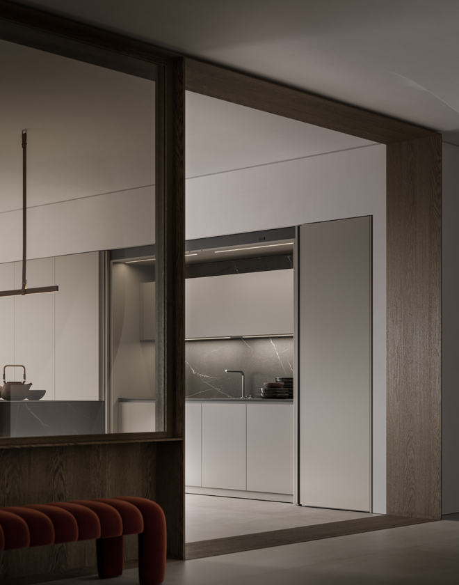 Materika Kitchen - Made in Italy Design - Pedini Kitchens