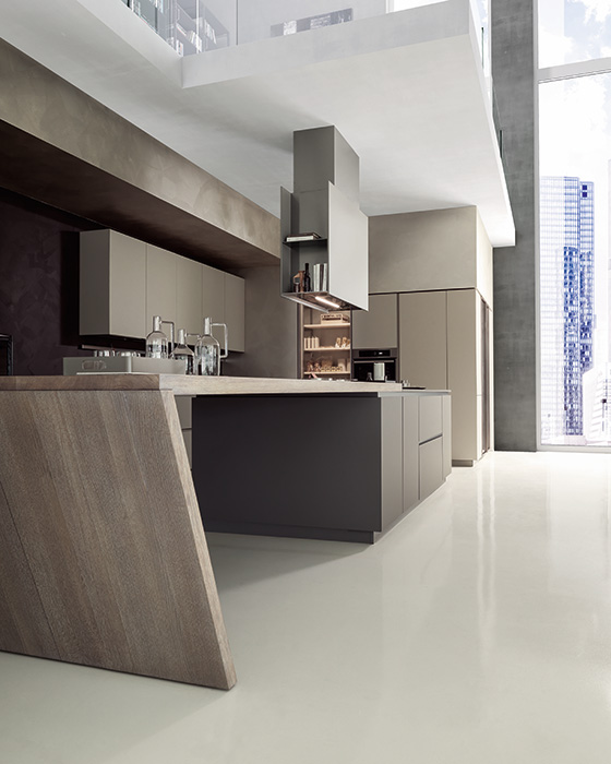 Materika Kitchen - Made in Italy Design - Pedini Kitchens