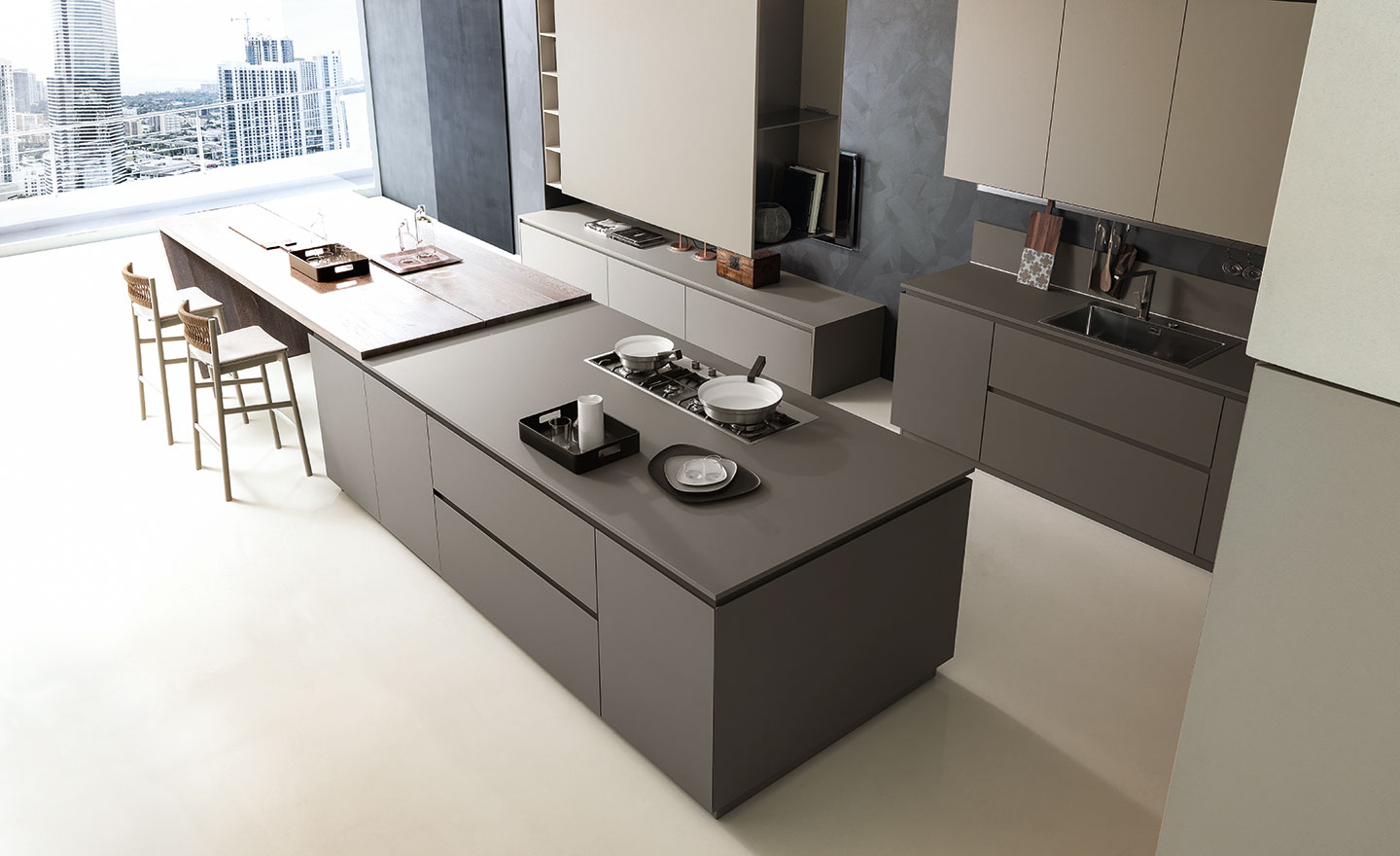 Materika Kitchen - Made in Italy Design - Pedini Kitchens