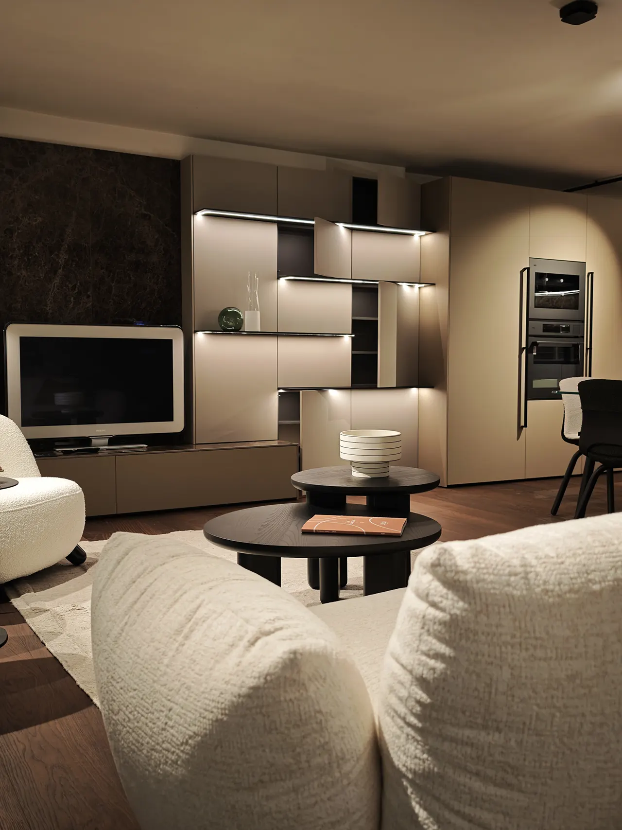 Pedini Brera - Showroom in Milan - Pedini Kitchens