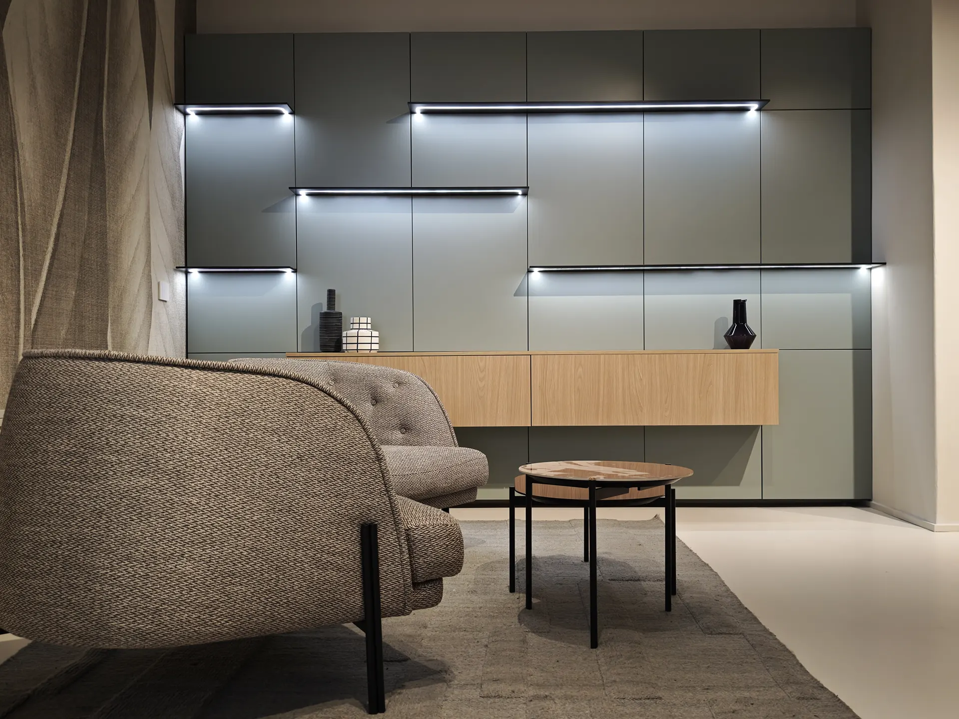 Pedini Brera - Showroom in Milan - Pedini Kitchens