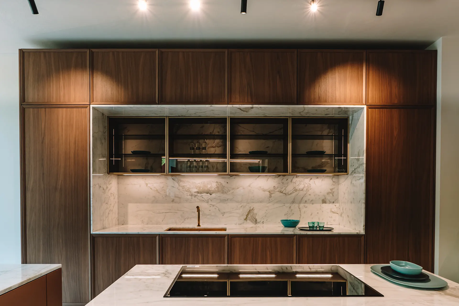 Pedini Brera - Showroom in Milan - Pedini Kitchens