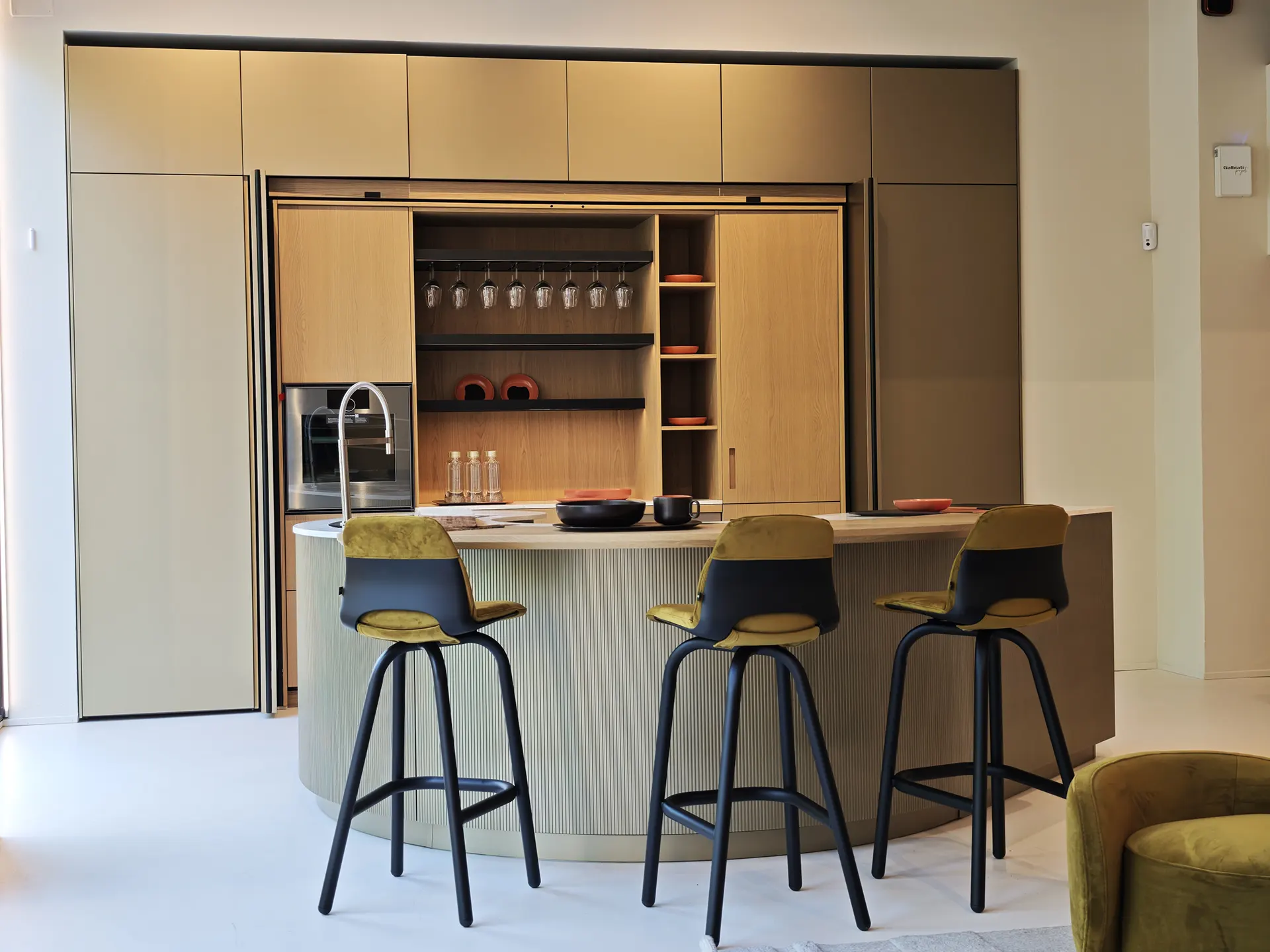 Pedini Brera - Showroom in Milan - Pedini Kitchens