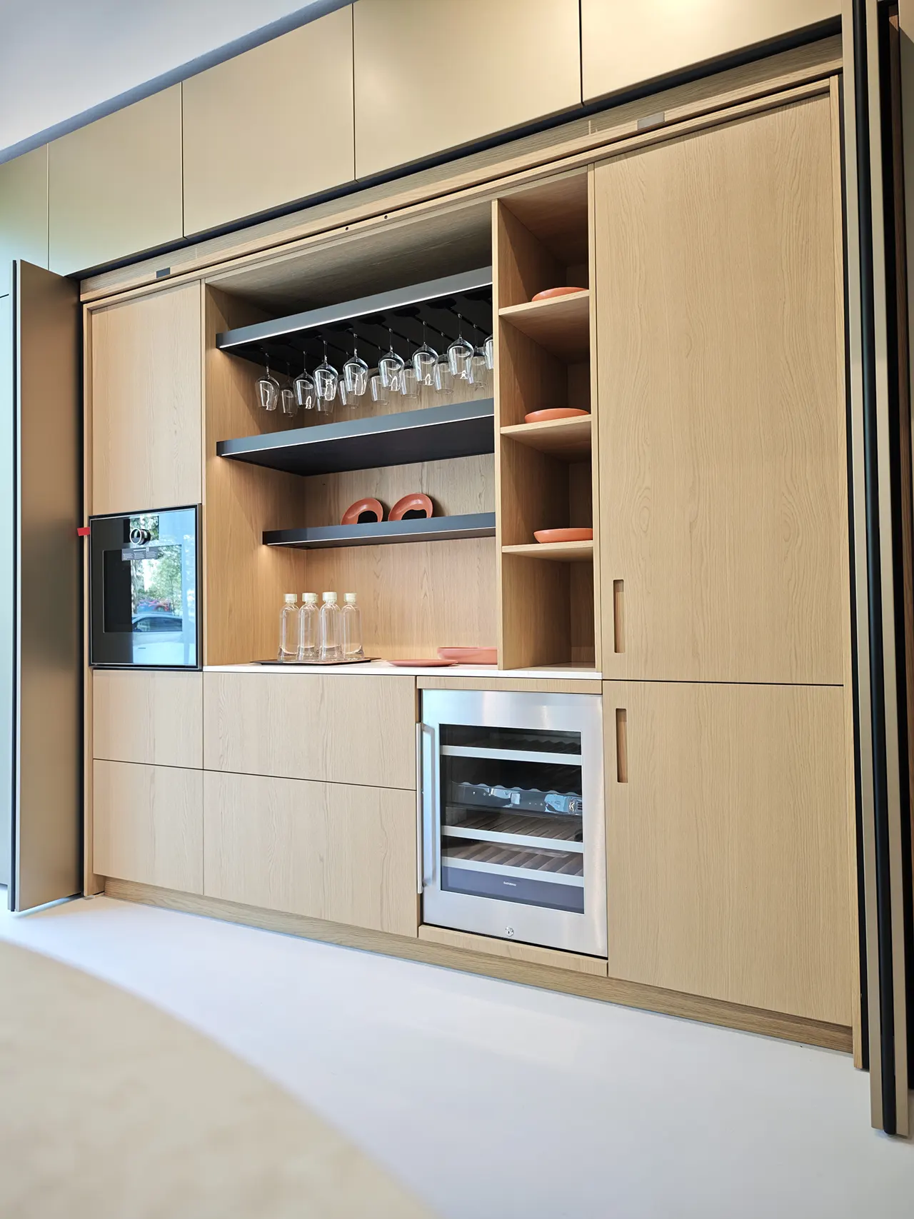 Pedini Brera - Showroom in Milan - Pedini Kitchens