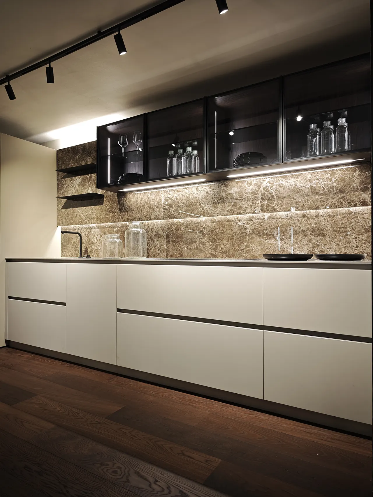 Pedini Brera - Showroom in Milan - Pedini Kitchens