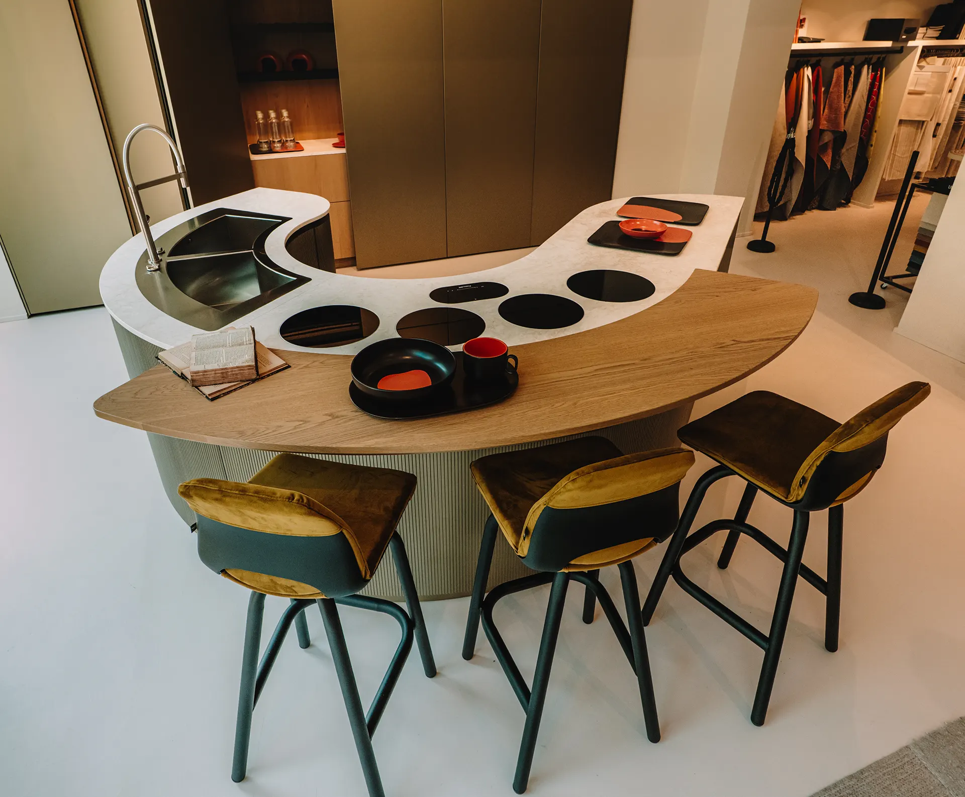 Pedini Brera - Showroom in Milan - Pedini Kitchens