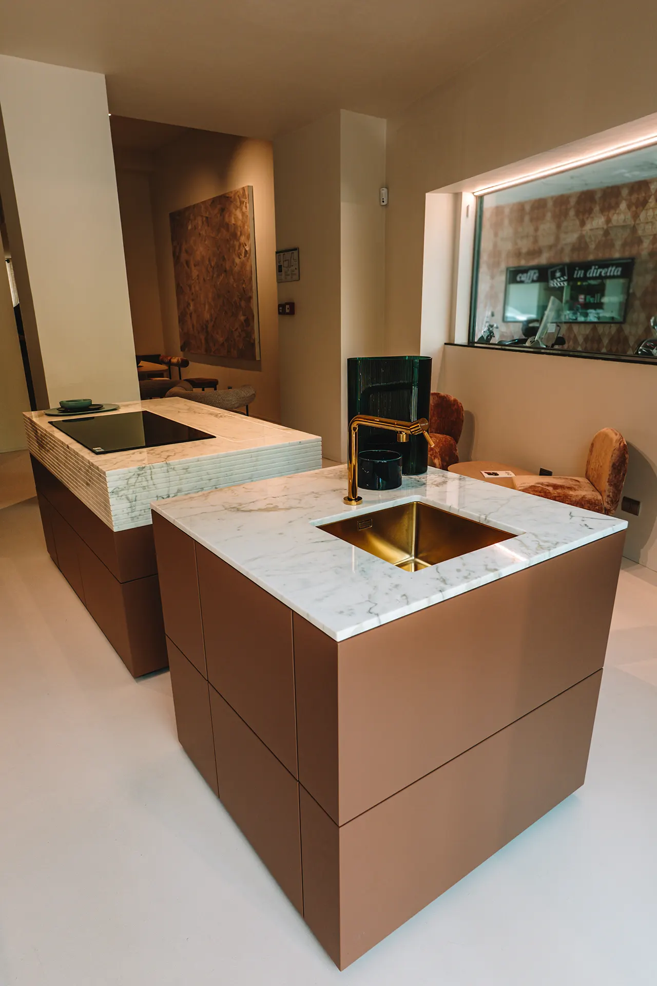 Pedini Brera - Showroom in Milan - Pedini Kitchens